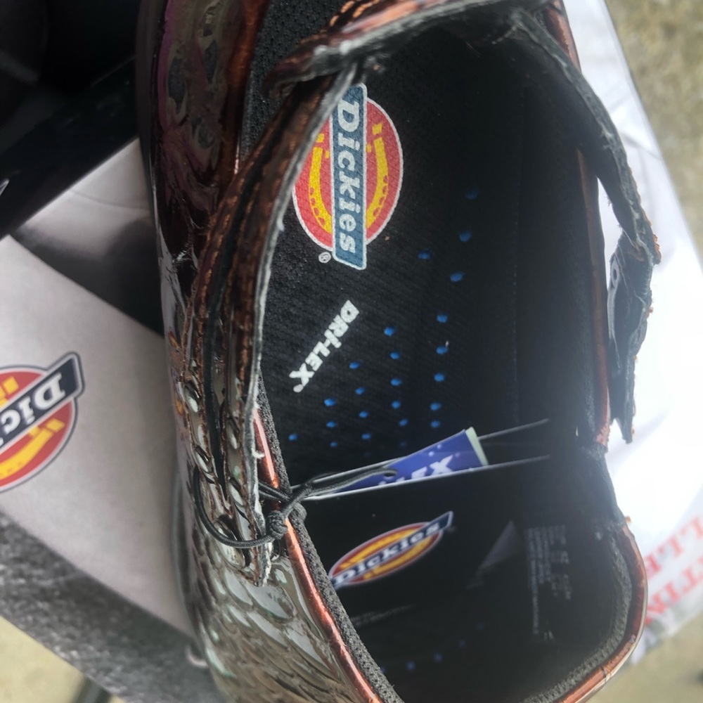 Alligator style dickies medical footwear